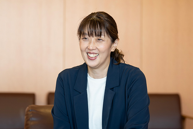 商事部　事業推進課　住田 知佳さんのイメージ画像