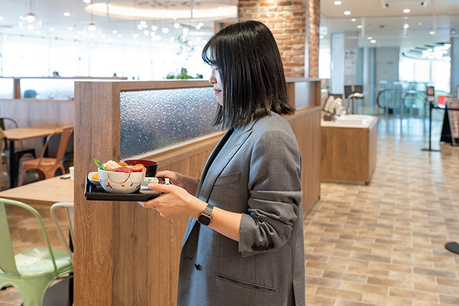 フードコートのイメージ画像