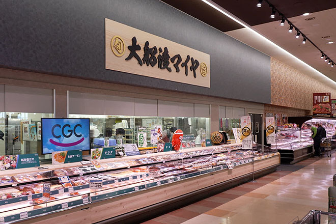 マイヤの看板商品のお寿司のイメージ画像