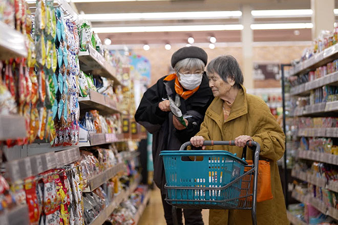 パートナーのサポートでお買い物のイメージ画像