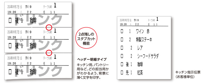 2点残しのスタブカット機能