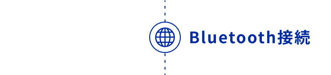 Bluetooth接続