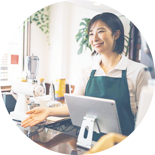 POSasyは飲食店経営に必要な機能を必要なだけ含み、経営者・オーナーの活動を支援するPOSクラウドです。