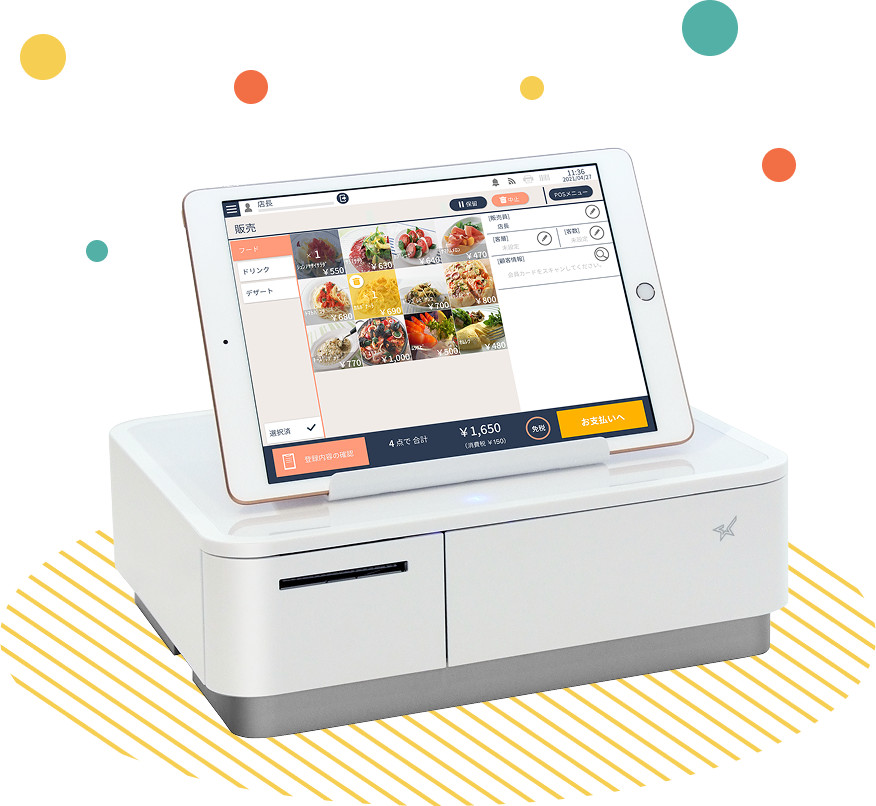 必要な機能を凝縮したシンプルPOSレジ「POSasy」 | 東芝テック