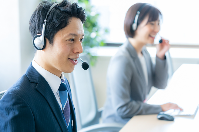 365日対応コールセンター