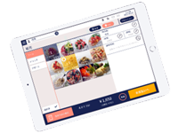 タブレット型POSレジのイメージ画像