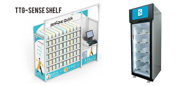 TTG-SENSE SHELFのイメージ画像