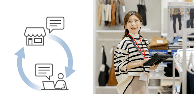 テナント側も手間なく導入のイメージ画像