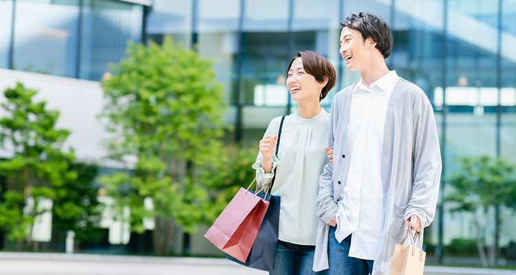 ショッピングセンター向けご提案イメージ