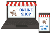 ECサイトのイメージ画像