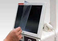 抗菌・抗ウイルスシートのイメージ図