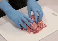 ニトリル手袋のイメージ図