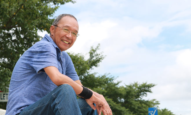 ご高齢のイメージ