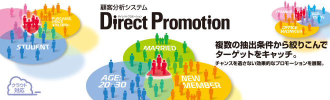 顧客分析システム Direct Promotion