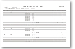ピッキングリストイメージ図