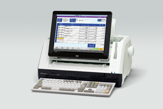 省スペースタイプの事務用コンピュータ「事務コン SJ-8000」を発売