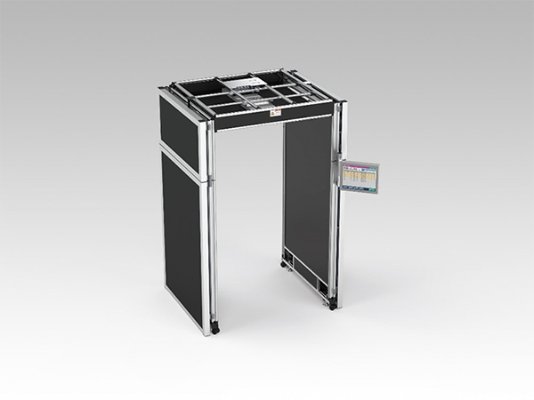 ウォークスルーショート型RFIDトンネル式ゲート：WG-900