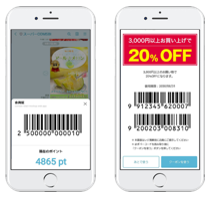 ポイントカード・クーポンのイメージ