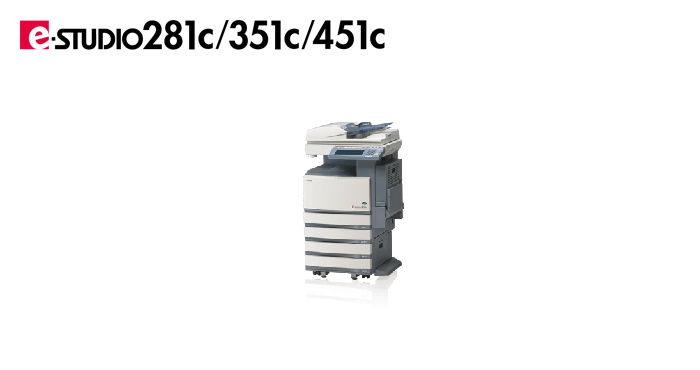 e-STUDIO 281c/351c/451c