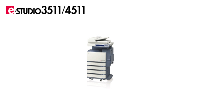 e-STUDIO 3511/4511