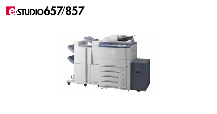 e-STUDIO 657/857