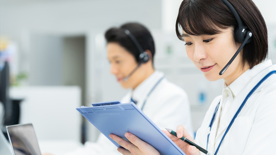 サービスデスクのイメージ画像