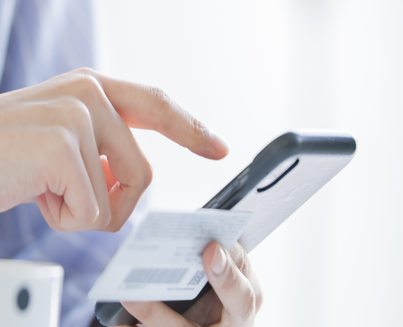 決済シーンのイメージ画像