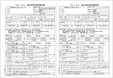 源泉徴収票（A4）のイメージ図
