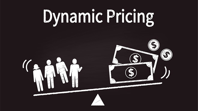 ダイナミックプライシングのイメージ画像