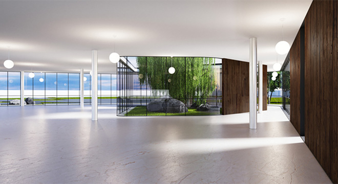 一般企業や、その施設のイメージ画像