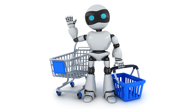 AIなど無人店舗で開発された最先端の技術のイメージ画像