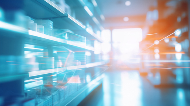 小売業の未来を感じさせる先進技術のイメージ画像