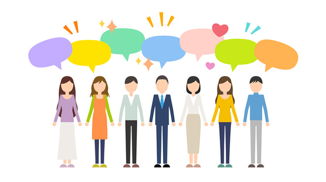 ユニファイドコマースが注目される背景のイラストイメージ画像