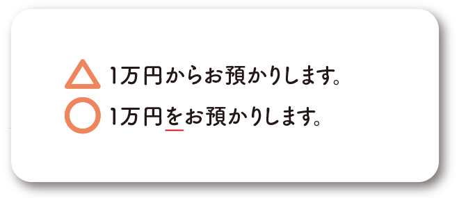 敬語の使い方イメージ画像