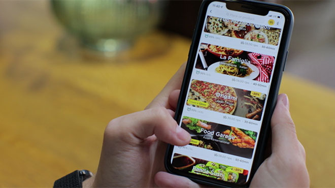 モバイルオーダーのイメージ画像