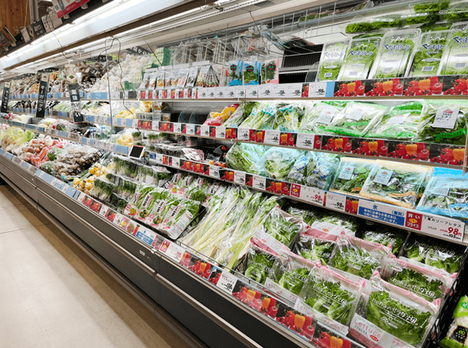 スーパーのイメージ