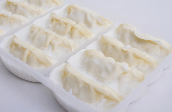 冷凍餃子のイメージ