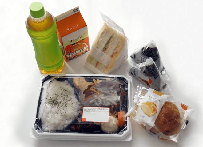 コンビニ弁当のイメージ