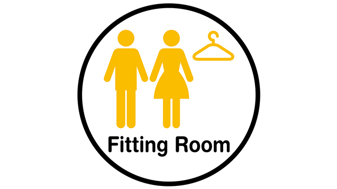 試着室のイメージアイコン