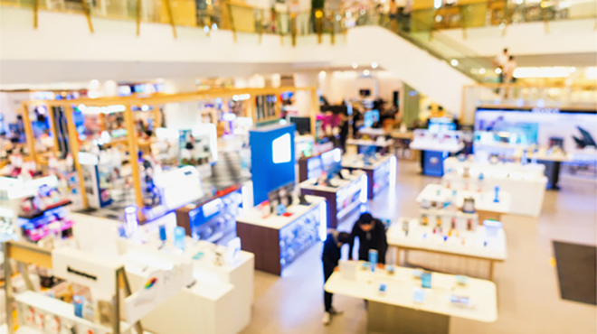 百貨店のイメージ画像