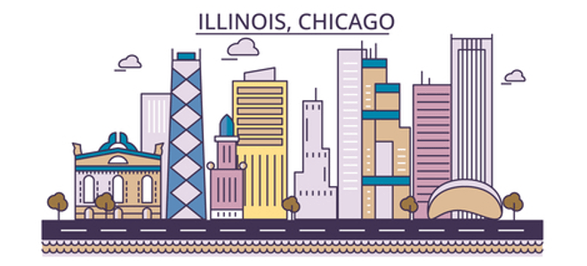 業界をリードしているスタートアップのイメージイラスト画像