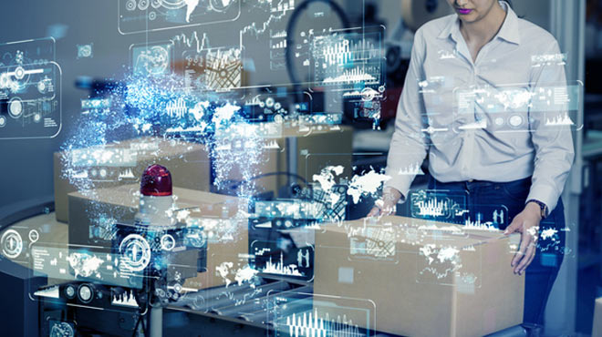 流通をイメージした画像