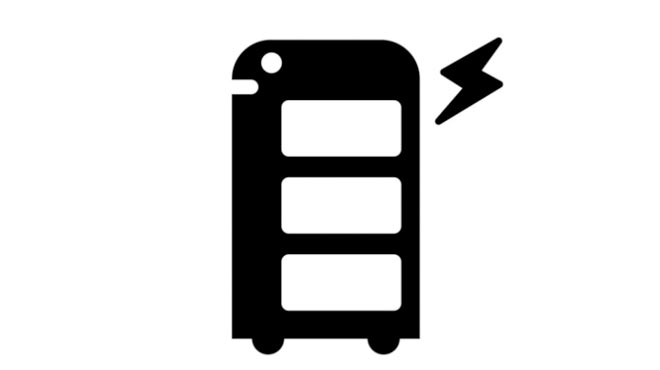 配膳ロボットのイラストイメージ画像