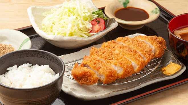 地方都市とんかつ専門店のイメージ画像