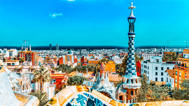 スペイン・バルセロナのイメージ画像