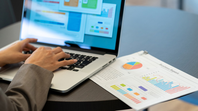 事業計画書作成のイメージ画像