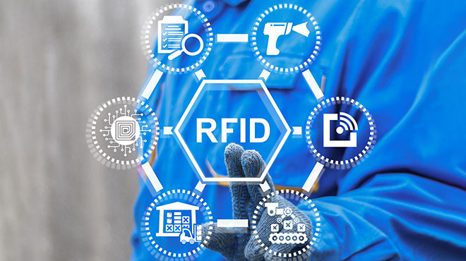 RFIDソリューションのイメージ画像