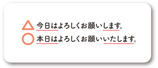 敬語の使い方イメージ画像