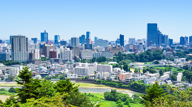仙台市のイメージ画像