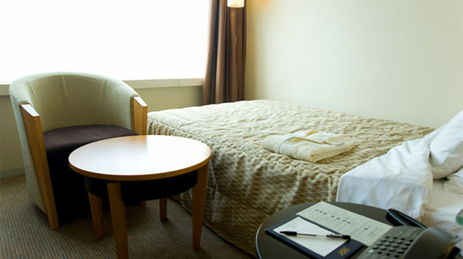 ホテルの部屋のイメージ画像